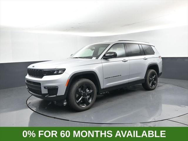 2025 Jeep Grand Cherokee GRAND CHEROKEE L LIMITED 4X2
