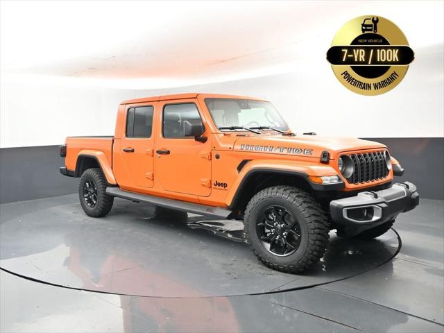 2025 Jeep Gladiator GLADIATOR HIGH TIDE 4X4 2025 Jeep Gladiator GLADIATOR HIGH TIDE 4X4