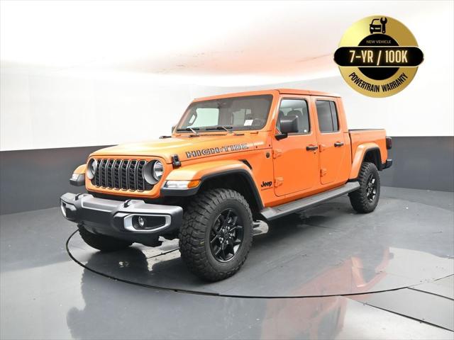 2025 Jeep Gladiator GLADIATOR HIGH TIDE 4X4 2025 Jeep Gladiator GLADIATOR HIGH TIDE 4X4