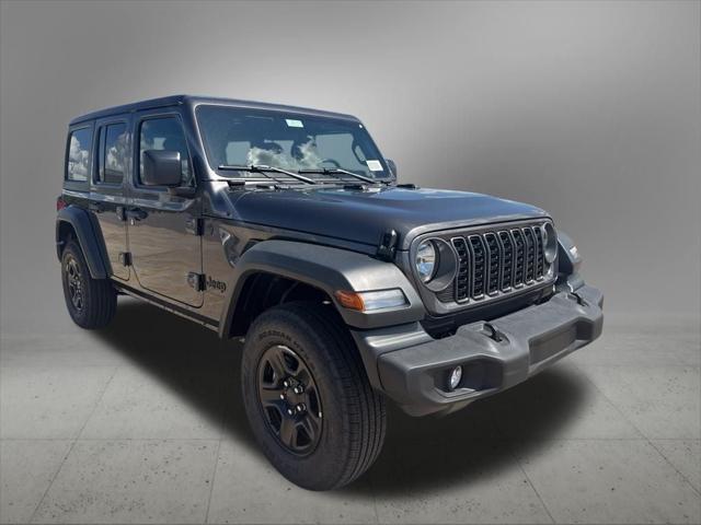 2025 Jeep Wrangler WRANGLER 4-DOOR SPORT 2025 Jeep Wrangler WRANGLER 4-DOOR SPORT