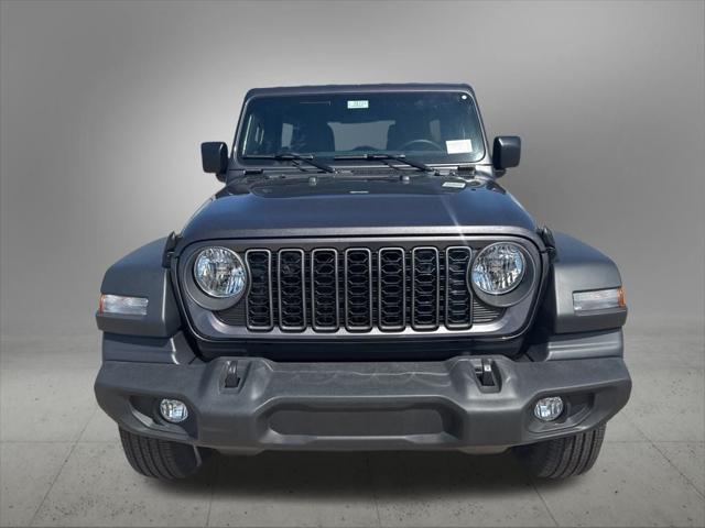 2025 Jeep Wrangler WRANGLER 4-DOOR SPORT 2025 Jeep Wrangler WRANGLER 4-DOOR SPORT