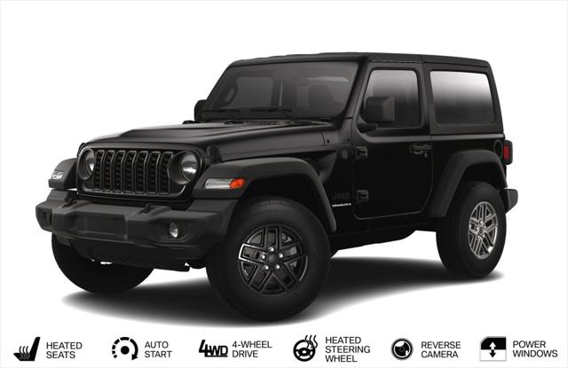 2025 Jeep Wrangler WRANGLER 2-DOOR SPORT S