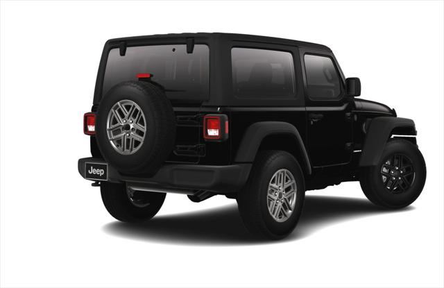 2025 Jeep Wrangler WRANGLER 2-DOOR SPORT S