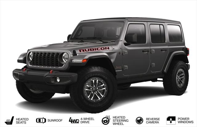 2025 Jeep Wrangler WRANGLER 4-DOOR RUBICON
