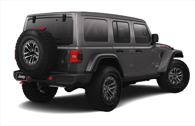 2025 Jeep Wrangler WRANGLER 4-DOOR RUBICON