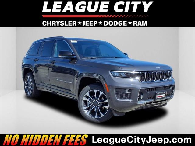 2025 Jeep Grand Cherokee GRAND CHEROKEE OVERLAND 4X4