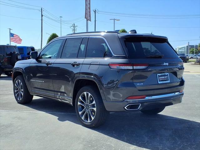 2025 Jeep Grand Cherokee GRAND CHEROKEE OVERLAND 4X4