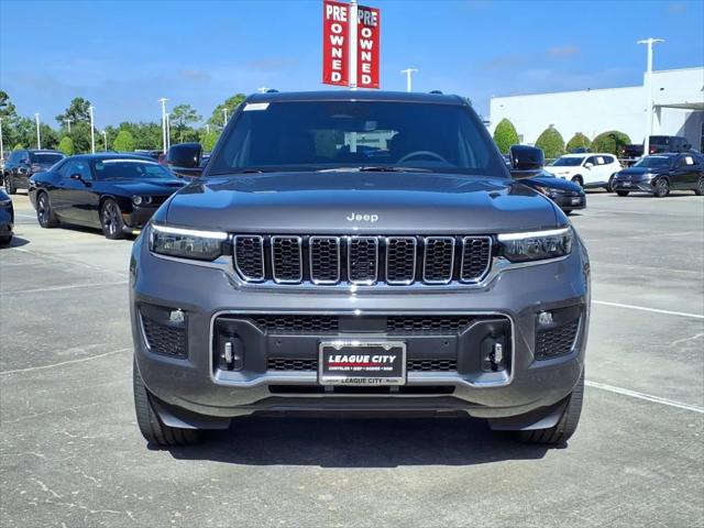 2025 Jeep Grand Cherokee GRAND CHEROKEE OVERLAND 4X4