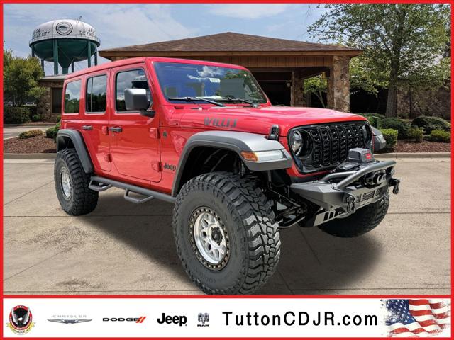2025 Jeep Wrangler WRANGLER 4-DOOR WILLYS 2025 Jeep Wrangler WRANGLER 4-DOOR WILLYS