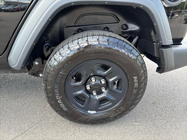 2025 Jeep Wrangler WRANGLER 4-DOOR SPORT