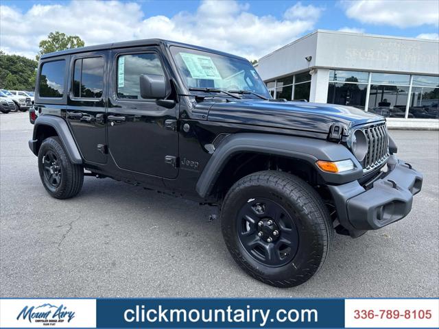 2025 Jeep Wrangler WRANGLER 4-DOOR SPORT 2025 Jeep Wrangler WRANGLER 4-DOOR SPORT