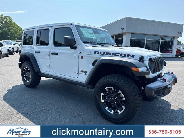 2025 Jeep Wrangler WRANGLER 4-DOOR RUBICON 2025 Jeep Wrangler WRANGLER 4-DOOR RUBICON