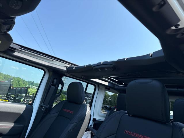 2025 Jeep Wrangler WRANGLER 4-DOOR RUBICON 2025 Jeep Wrangler WRANGLER 4-DOOR RUBICON