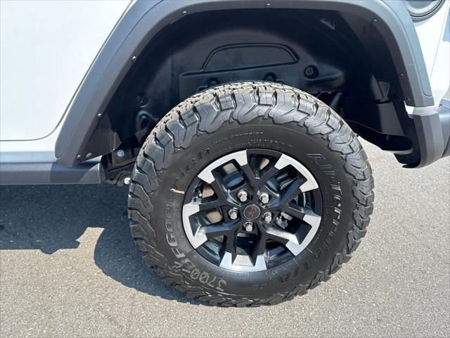 2025 Jeep Wrangler WRANGLER 4-DOOR RUBICON 2025 Jeep Wrangler WRANGLER 4-DOOR RUBICON