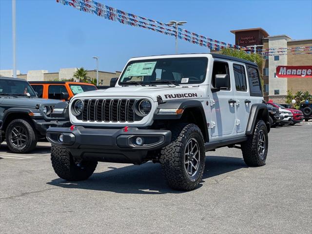 2025 Jeep Wrangler WRANGLER 4-DOOR RUBICON 2025 Jeep Wrangler WRANGLER 4-DOOR RUBICON