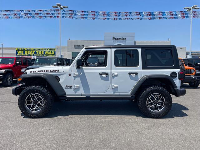 2025 Jeep Wrangler WRANGLER 4-DOOR RUBICON 2025 Jeep Wrangler WRANGLER 4-DOOR RUBICON
