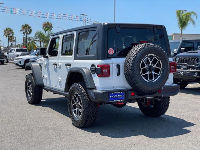 2025 Jeep Wrangler WRANGLER 4-DOOR RUBICON 2025 Jeep Wrangler WRANGLER 4-DOOR RUBICON