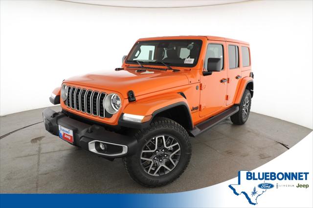 2025 Jeep Wrangler WRANGLER 4-DOOR SAHARA