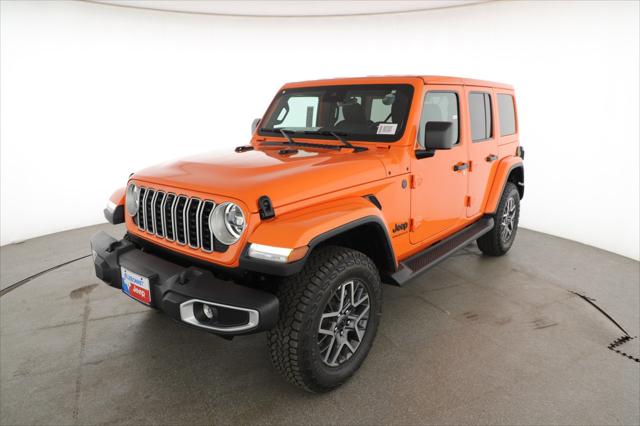 2025 Jeep Wrangler WRANGLER 4-DOOR SAHARA