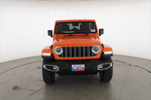 2025 Jeep Wrangler WRANGLER 4-DOOR SAHARA