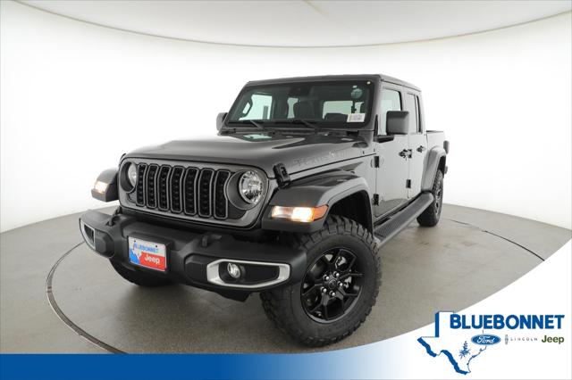 2025 Jeep Gladiator GLADIATOR TEXAS TRAIL 4X4