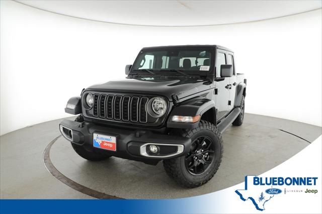 2025 Jeep Gladiator GLADIATOR TEXAS TRAIL 4X4