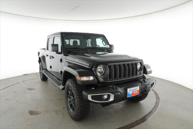 2025 Jeep Gladiator GLADIATOR TEXAS TRAIL 4X4