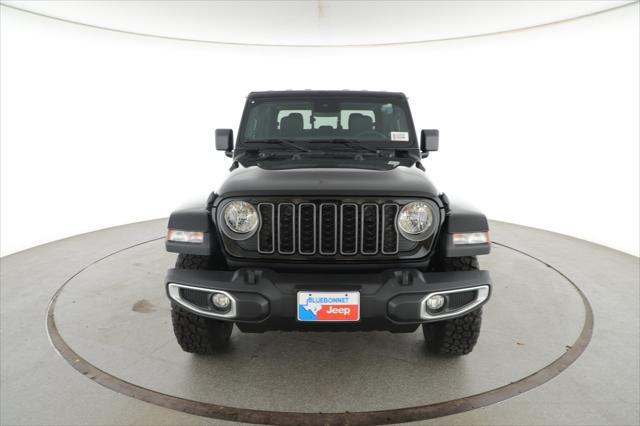 2025 Jeep Gladiator GLADIATOR TEXAS TRAIL 4X4 2025 Jeep Gladiator GLADIATOR TEXAS TRAIL 4X4