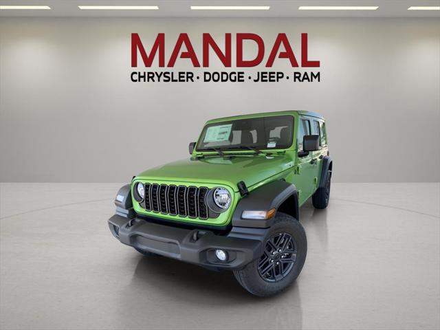 2025 Jeep Wrangler WRANGLER 4-DOOR SPORT S