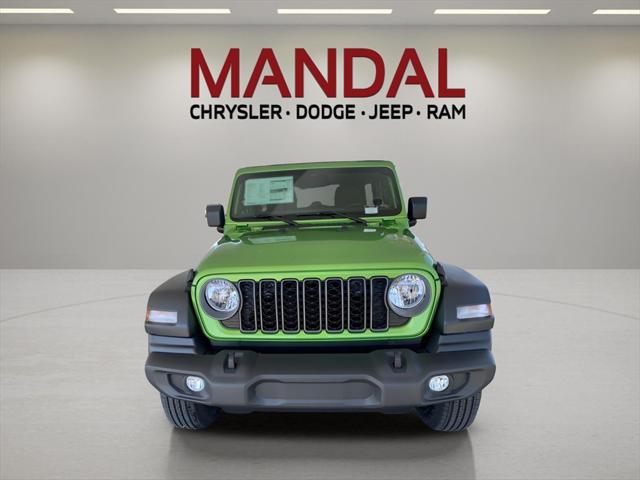 2025 Jeep Wrangler WRANGLER 4-DOOR SPORT S