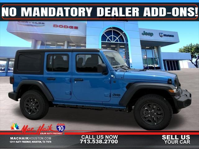 2025 Jeep Wrangler WRANGLER 4-DOOR SPORT S 2025 Jeep Wrangler WRANGLER 4-DOOR SPORT S