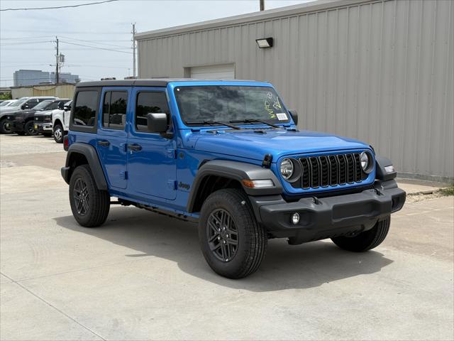 2025 Jeep Wrangler WRANGLER 4-DOOR SPORT S 2025 Jeep Wrangler WRANGLER 4-DOOR SPORT S