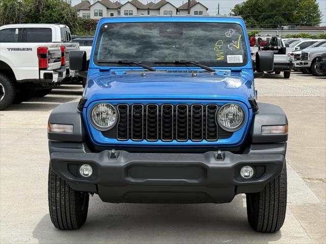 2025 Jeep Wrangler WRANGLER 4-DOOR SPORT S 2025 Jeep Wrangler WRANGLER 4-DOOR SPORT S