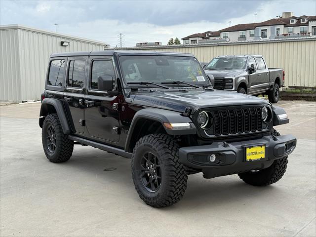 2025 Jeep Wrangler WRANGLER 4-DOOR WILLYS 2025 Jeep Wrangler WRANGLER 4-DOOR WILLYS