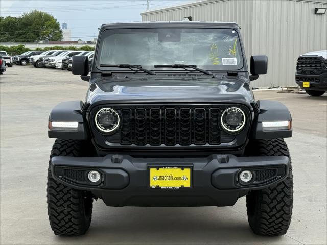 2025 Jeep Wrangler WRANGLER 4-DOOR WILLYS 2025 Jeep Wrangler WRANGLER 4-DOOR WILLYS