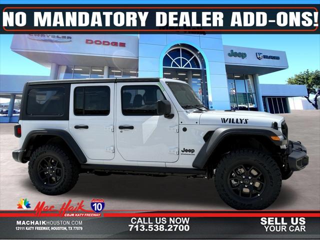 2025 Jeep Wrangler WRANGLER 4-DOOR WILLYS