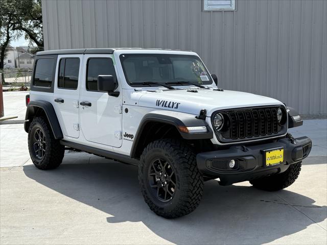 2025 Jeep Wrangler WRANGLER 4-DOOR WILLYS