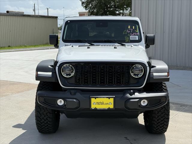 2025 Jeep Wrangler WRANGLER 4-DOOR WILLYS