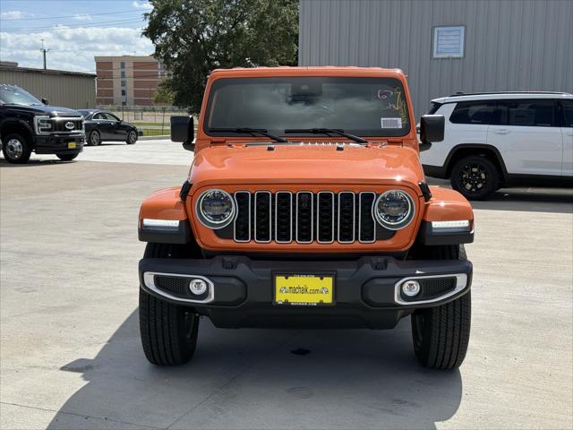 2025 Jeep Wrangler WRANGLER 4-DOOR SAHARA 2025 Jeep Wrangler WRANGLER 4-DOOR SAHARA