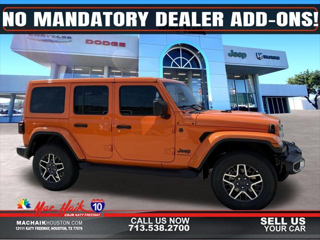 2025 Jeep Wrangler WRANGLER 4-DOOR SAHARA 2025 Jeep Wrangler WRANGLER 4-DOOR SAHARA