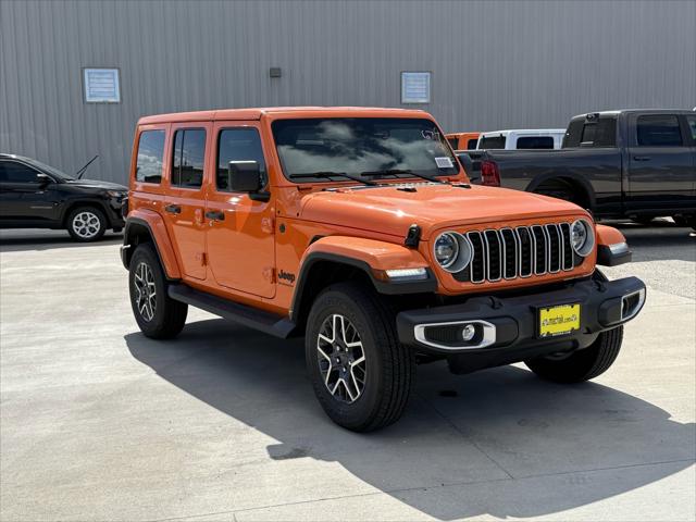 2025 Jeep Wrangler WRANGLER 4-DOOR SAHARA 2025 Jeep Wrangler WRANGLER 4-DOOR SAHARA