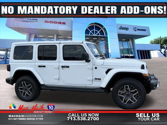 2025 Jeep Wrangler WRANGLER 4-DOOR SAHARA 2025 Jeep Wrangler WRANGLER 4-DOOR SAHARA