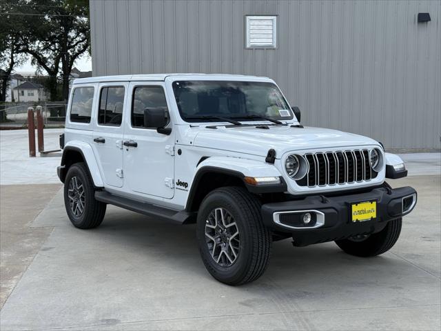 2025 Jeep Wrangler WRANGLER 4-DOOR SAHARA 2025 Jeep Wrangler WRANGLER 4-DOOR SAHARA