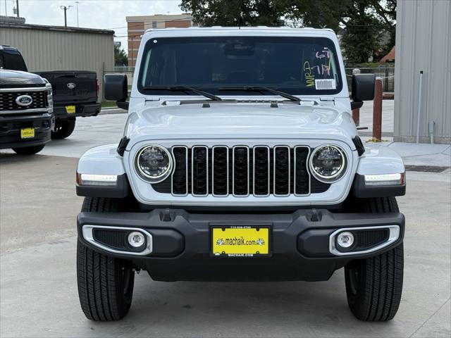 2025 Jeep Wrangler WRANGLER 4-DOOR SAHARA 2025 Jeep Wrangler WRANGLER 4-DOOR SAHARA