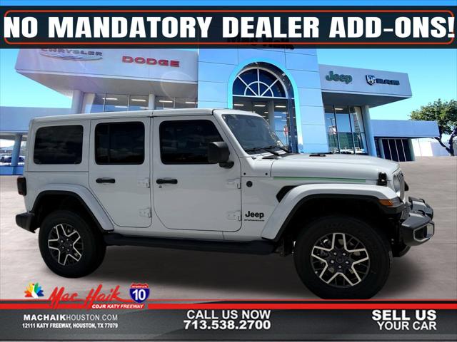 2025 Jeep Wrangler WRANGLER 4-DOOR SAHARA