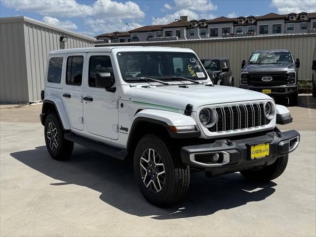 2025 Jeep Wrangler WRANGLER 4-DOOR SAHARA
