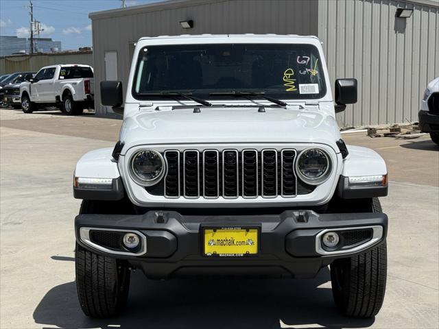 2025 Jeep Wrangler WRANGLER 4-DOOR SAHARA