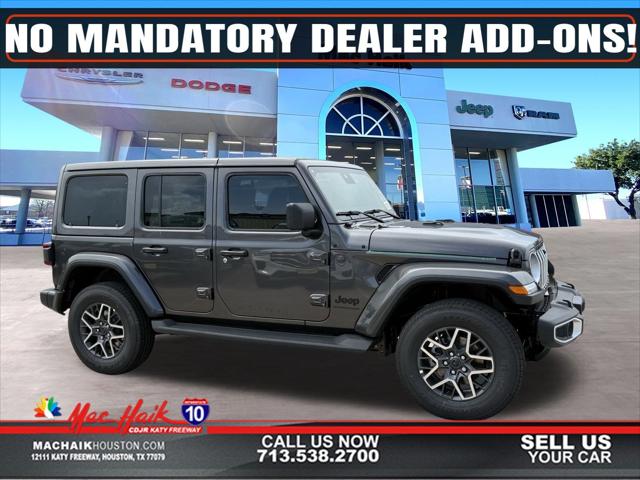 2025 Jeep Wrangler WRANGLER 4-DOOR SAHARA 2025 Jeep Wrangler WRANGLER 4-DOOR SAHARA