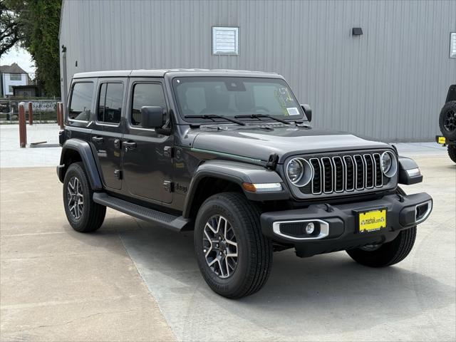 2025 Jeep Wrangler WRANGLER 4-DOOR SAHARA 2025 Jeep Wrangler WRANGLER 4-DOOR SAHARA