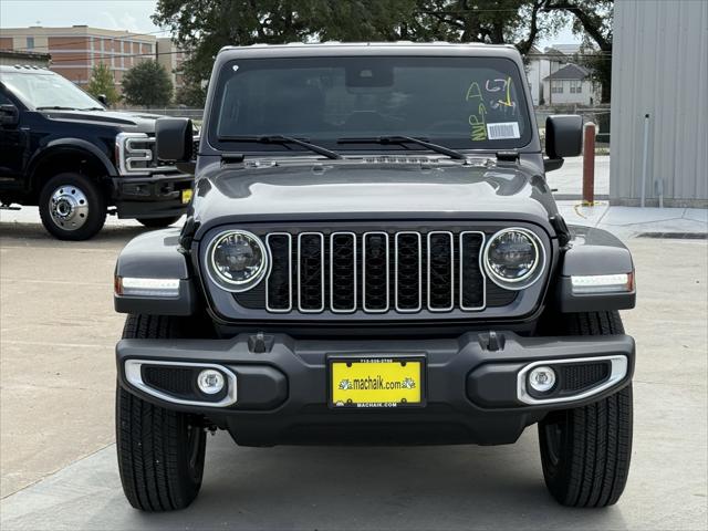 2025 Jeep Wrangler WRANGLER 4-DOOR SAHARA 2025 Jeep Wrangler WRANGLER 4-DOOR SAHARA